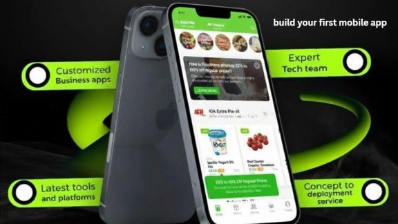 build your first mobile app