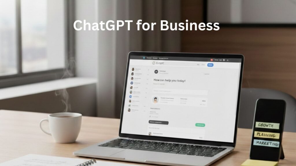 ChatGPT for Business
