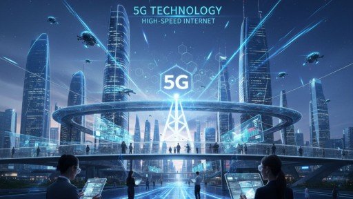 5G Technology And High-Speed Internet