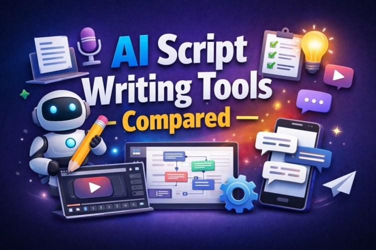 AI for YouTube Script Writing