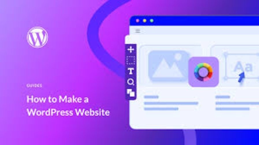how to make a professional website using WordPress