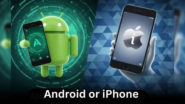 Android or iPhone from Hackers