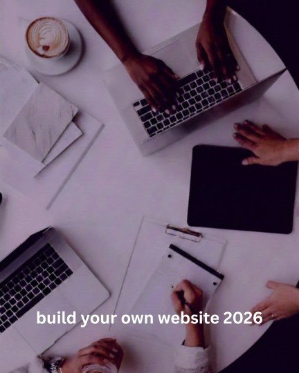 build your own website 2026
