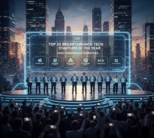 Top 10 Breakthrough Tech Startups