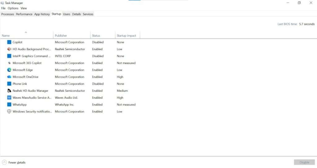 Speed Up a Slow Laptop