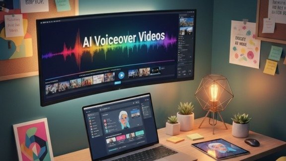 Make AI Voiceover Videos