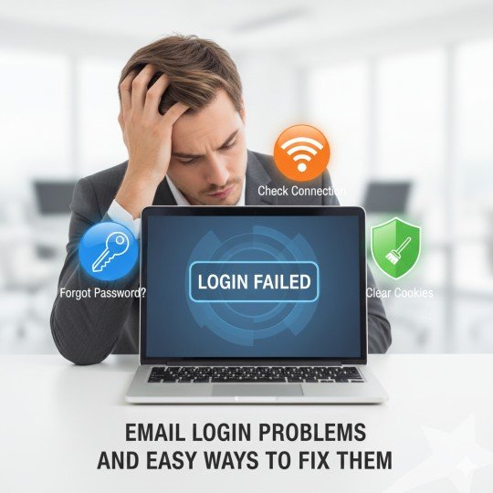 Email Login Problems