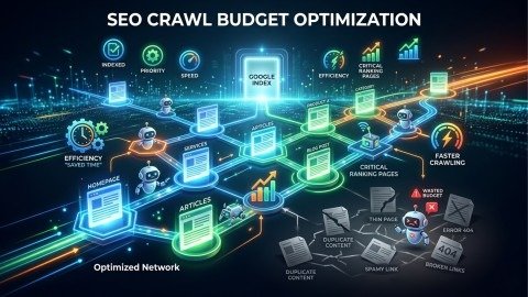 Crawl Budget Optimization in SEO