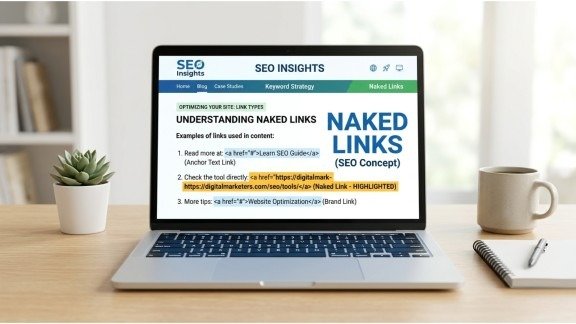 Naked Links in SEO