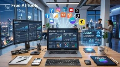 Best Free AI Tools for Digital Marketing