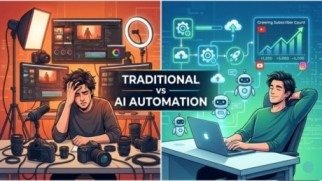 YouTube automation with AI