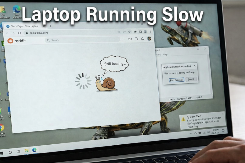 Laptop Running Slow