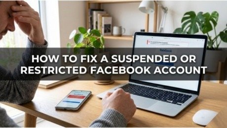Suspended or Restricted Facebook