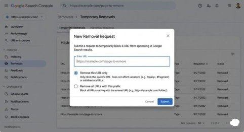 URL from Google Search