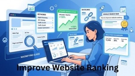 Improve Website Ranking