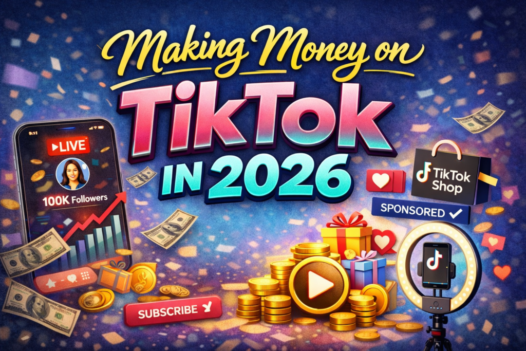 Make Money on TikTok