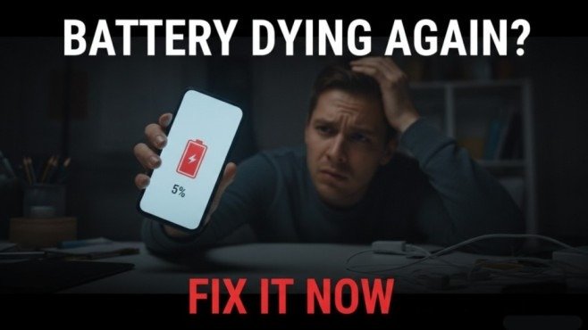 How to Fix Fast Battery Drain on Your Phone