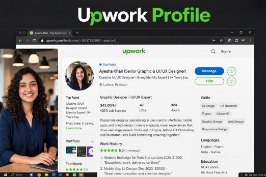 Upwork Profile
