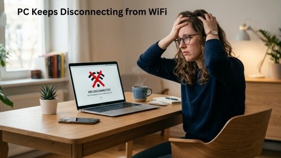 PC Keeps Disconnecting from WiFi
