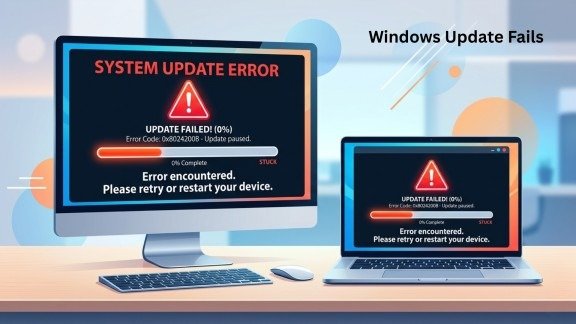 Why Windows Update Fails and How to Fix It