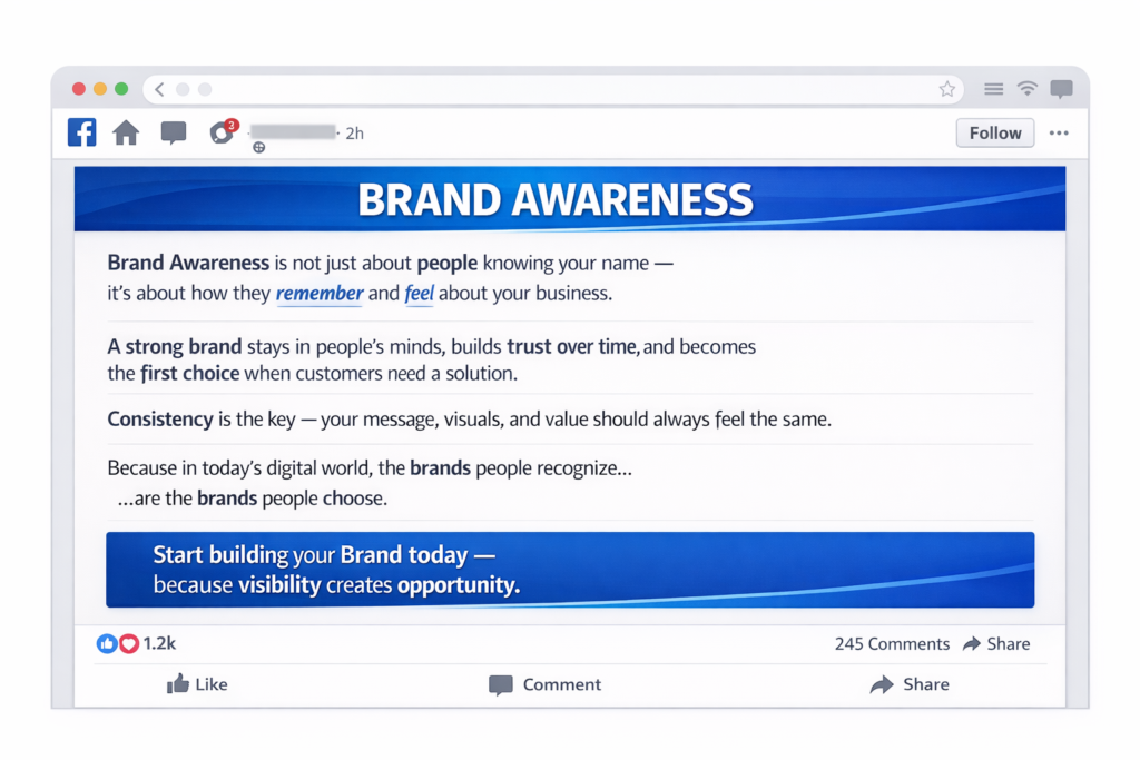 Brand Awareness