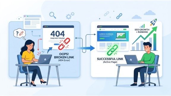 Broken Link Building Strategy