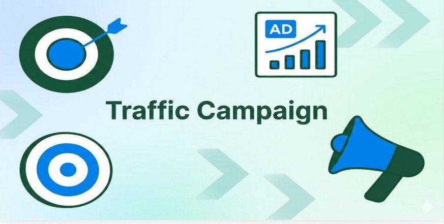 Traffic Campaign for Business Awareness