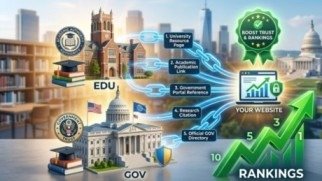 EDU and GOV Backlinks