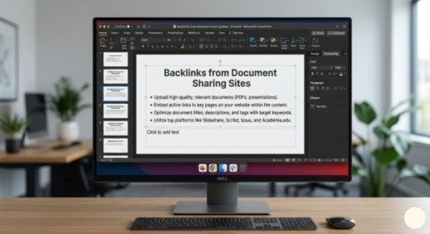 Backlinks from PPT, PDF & Document