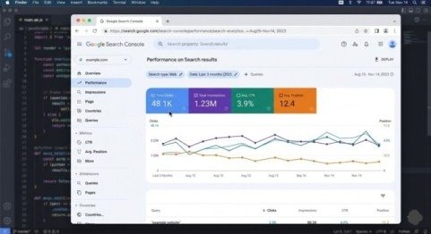 Google Search Console Performance
