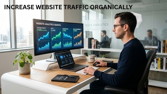 How to Increase Website Traffic Organically