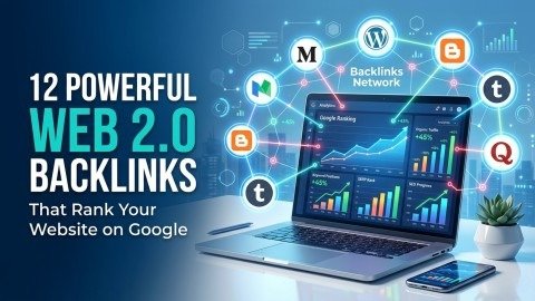 12 Powerful Web 2.0 Backlinks