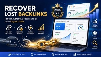 Recover Lost Backlinks and Dominate Search Rankings