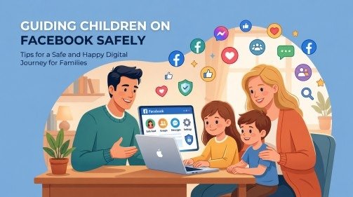 How to Keep Children Safe on Facebook