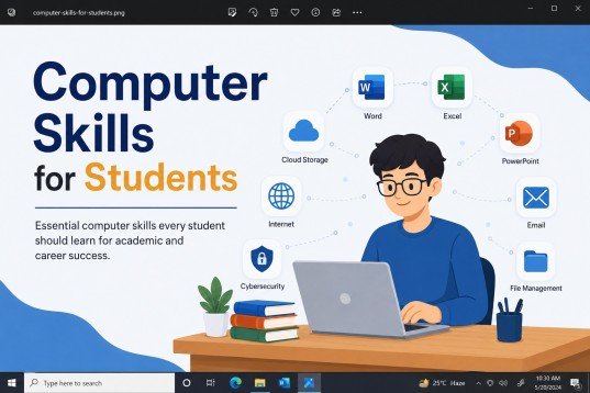 Computer Skills Every Student