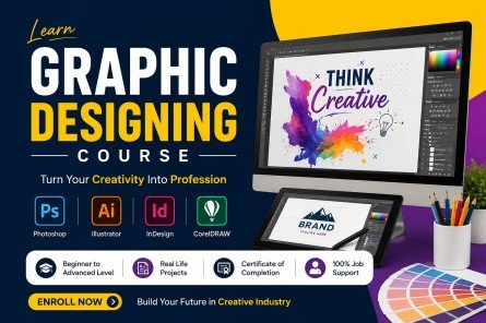Graphic Designing Course