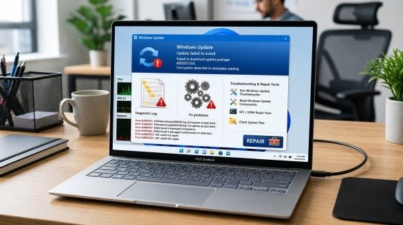 Fix Windows Update Errors