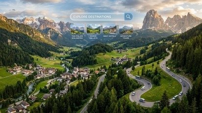 Optimize a Travel Website