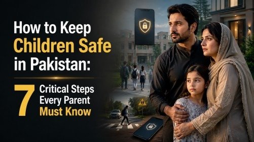 Children Safe in Pakistan