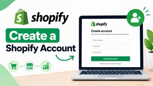 How to Create a Shopify Account