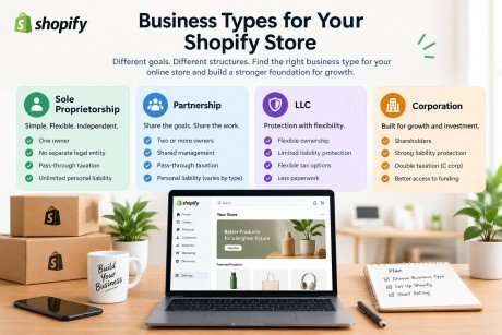 Choose Your Business Type on Shopify