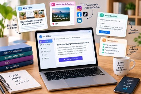 Top 10 AI-Powered Income Ideas to Try in 2026