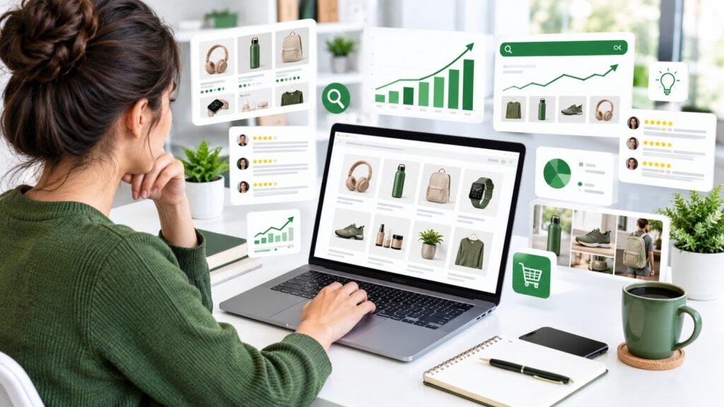 How to Select Products to Sell on Shopify