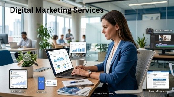 Digital Marketing Services Businesses Need in 2026