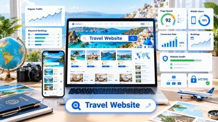 How to Create a Successful Travel Website in 2026