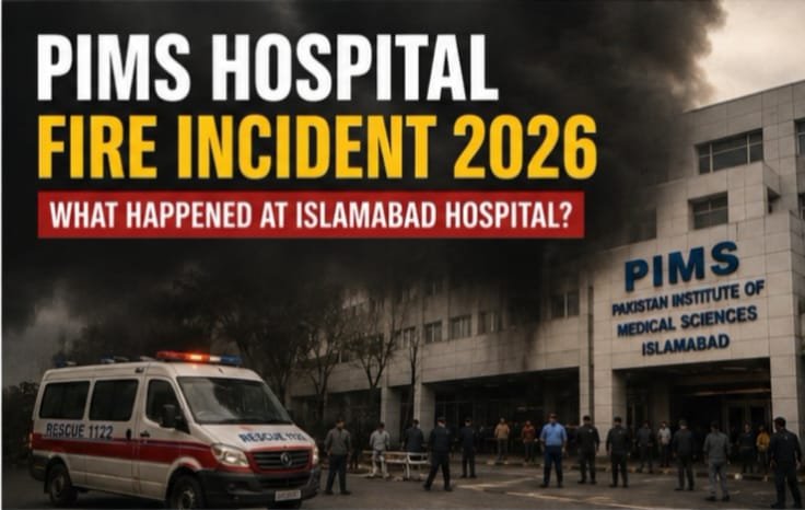 PIMS Hospital Fire Incident 2026