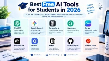 Best AI Tools for Students in 2026