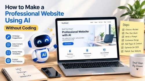 Make a Professional Website