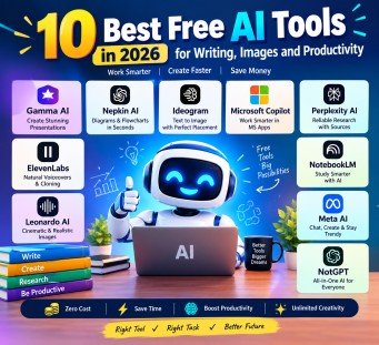 10 Best Free AI Tools in 2026