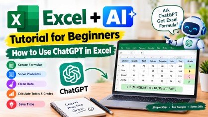 How to Use ChatGPT in Excel